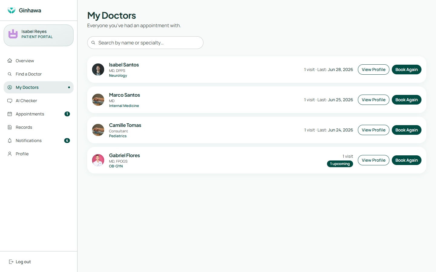 Ginhawa Telehealth App — screenshot 9