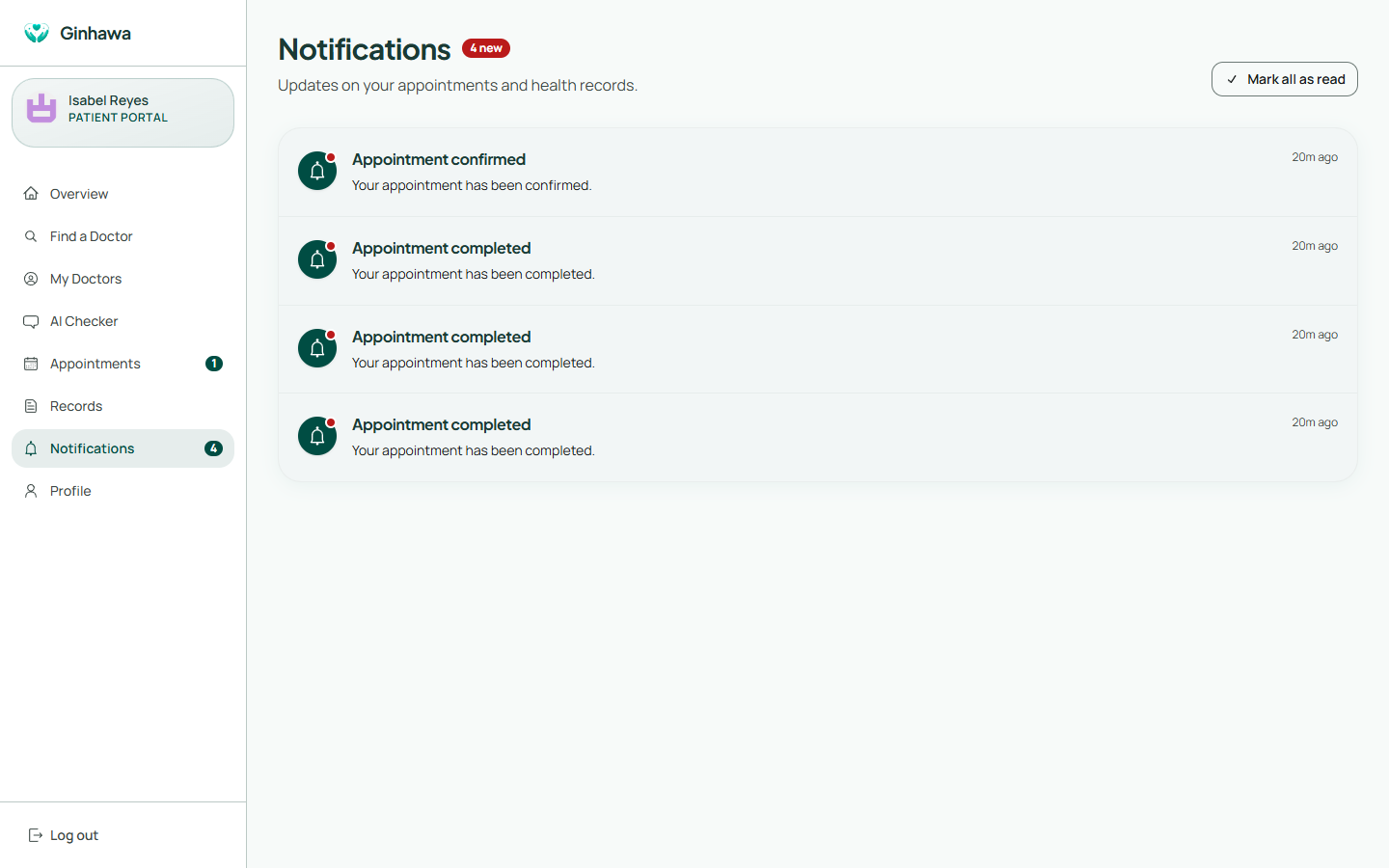Ginhawa Telehealth App — screenshot 10