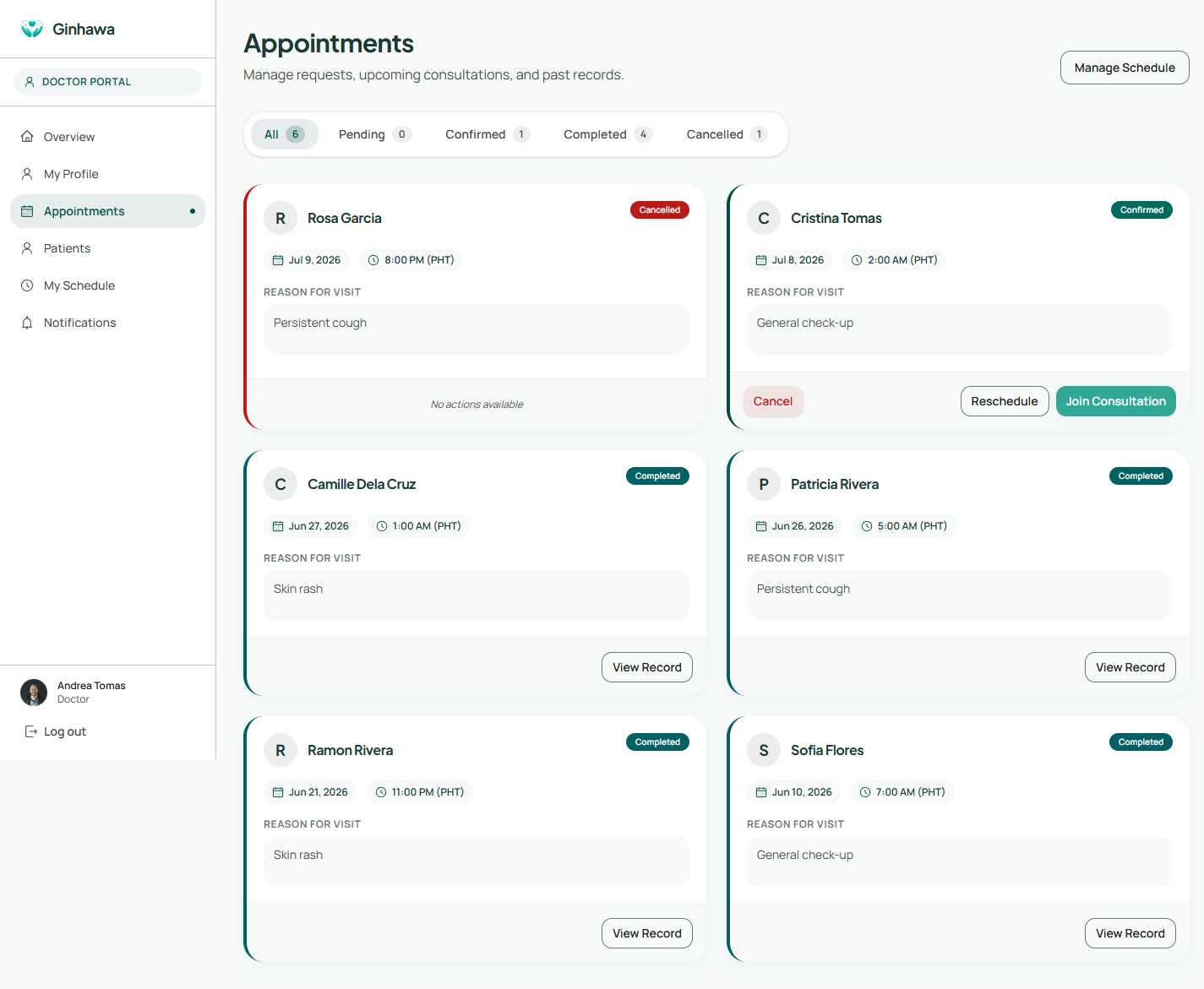 Ginhawa Telehealth App — screenshot 13
