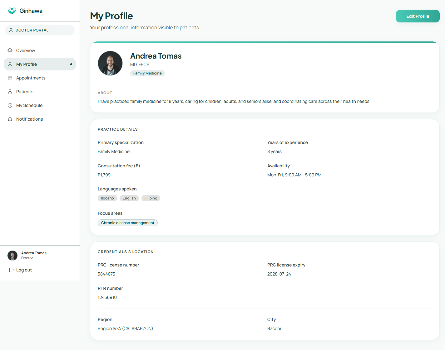 Ginhawa Telehealth App — screenshot 16